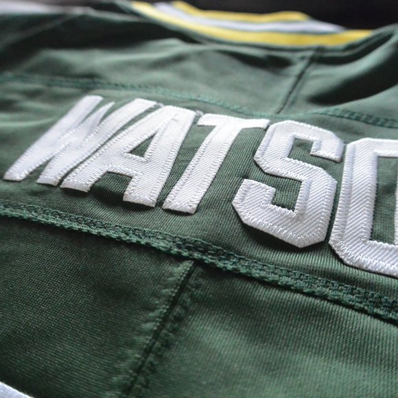 Brand NEW Christian Watson #9 Green Bay Packers Jersey Nike Men's X-Large - Picture 7 of 8